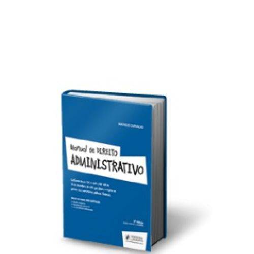 Manual de Direito Administrativo - 02 Ed