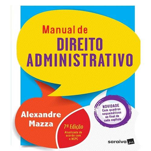 Manual de Direito Administrativo - 07 Ed