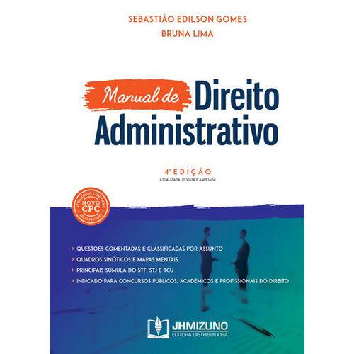 Manual de Direito Administrativo - 4ª Edição (2018)