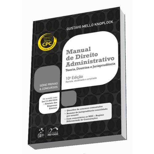 Manual de Direito Administrativo - Metodo