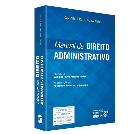 Manual de Direito Administrativo - Rt