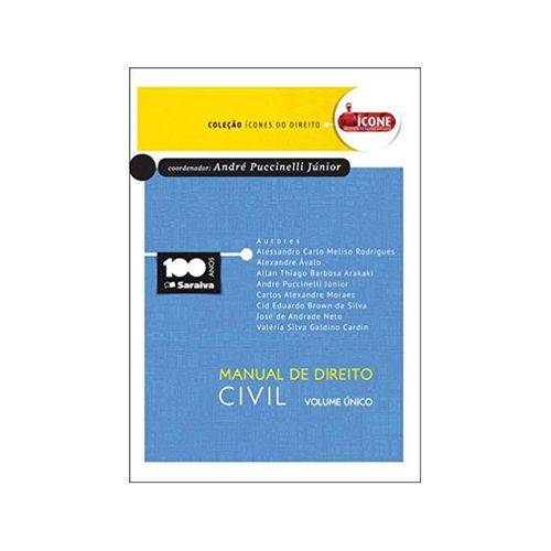 Manual de Direito Civil 1ªed. - Saraiva