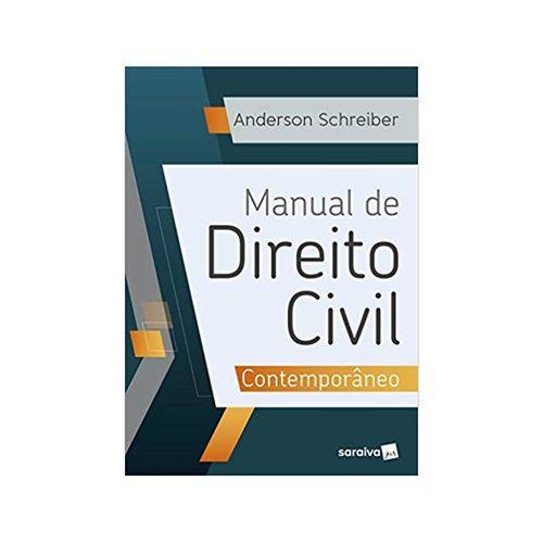 Manual de Direito Civil Contemporâneo    1ªed. - Saraiva