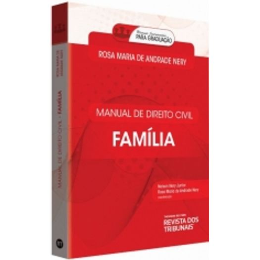 Manual de Direito Civil - Familia - Rt