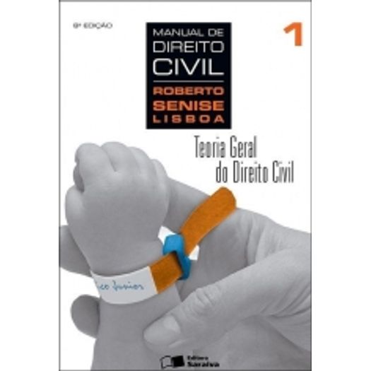 Manual de Direito Civil - Vol 1 - Lisboa - Saraiva