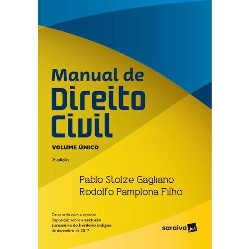 Manual de Direito Civil - Vol. Único - 2ª Ed. 2018