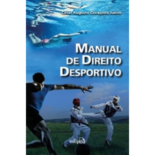 Manual de Direito Desportivo - Edipro