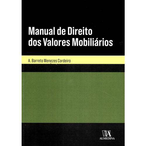 Manual de Direito dos Valores Mobiliarios