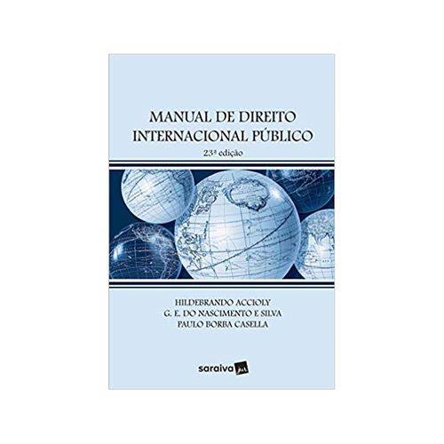 Manual de Direito Internacional Público 23ªed. - Saraiva