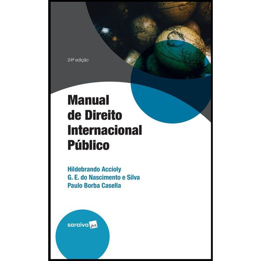 Manual de Direito Internacional Publico - Saraiva