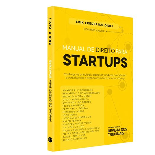 Manual de Direito para Startups - Rt