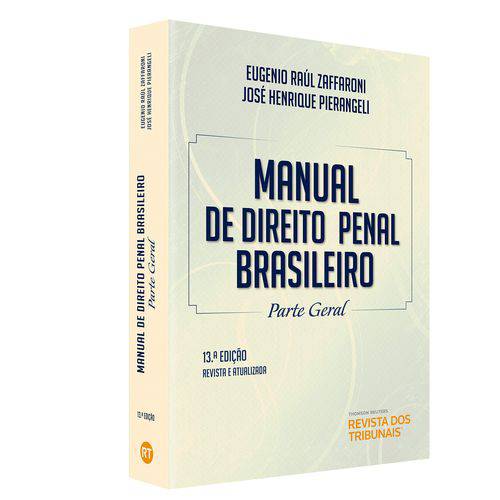Manual de Direito Penal Brasileiro Parte Geral - 13ª Edição (2019)