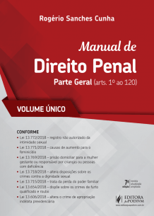 Manual de Direito Penal - Parte Geral (2019)