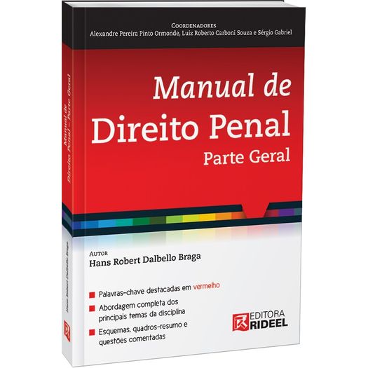 Manual de Direito Penal - Parte Geral - Rideel