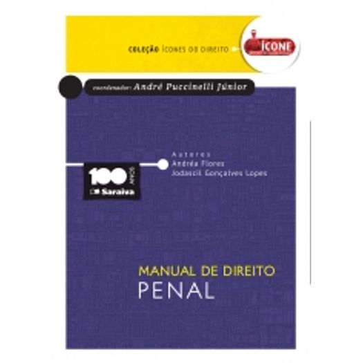 Manual de Direito Penal - Puccinelli - Saraiva