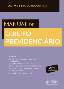 Manual de Direito Previdenciário (2019)
