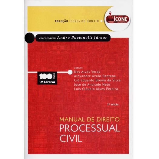 Manual de Direito Processual Civil - Saraiva