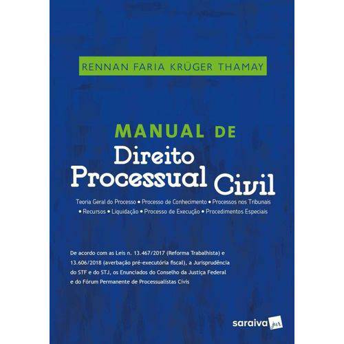 Manual de Direito Processual Civil - Saraiva