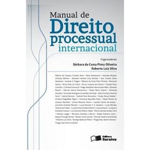 Manual de Direito Processual Internacional - Saraiva