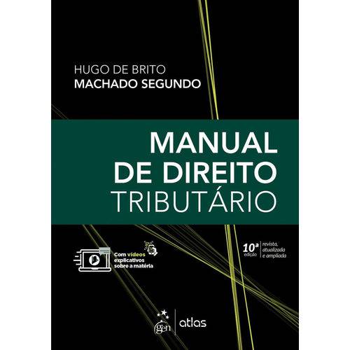 Manual de Direito Tributário (2018)