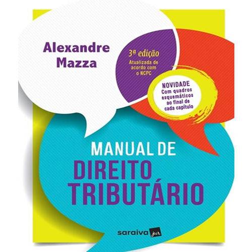Manual de Direito Tributario - 3 Ed