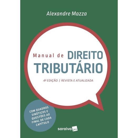 Manual de Direito Tributario - Mazza - Saraiva - 4 Ed