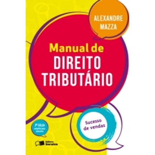 Manual de Direito Tributario - Mazza - Saraiva - 2 Ed