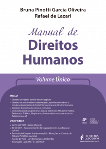 Manual de Direitos Humanos - Volume Único (2018)