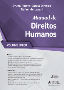 Manual de Direitos Humanos - Volume Único (2019)