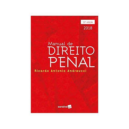 Manual de Direto Penal 12ªªed. - Saraiva