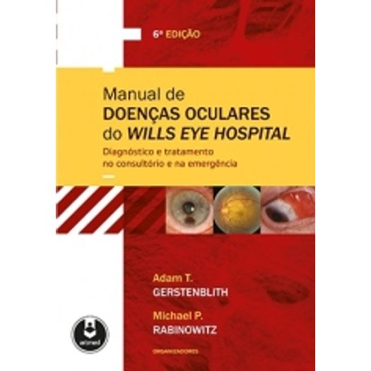 Manual de Doencas Oculares do Wills Eye Hospital - Artmed