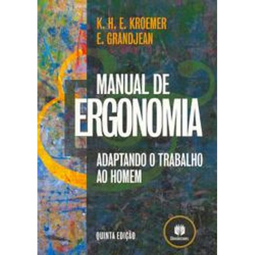 Manual de Ergonomia - Bookman
