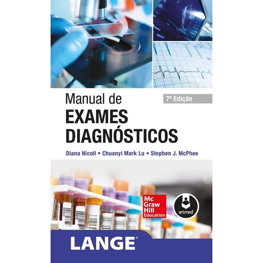 Manual de Exames Diagnosticos - Lange - Mcgraw Hill