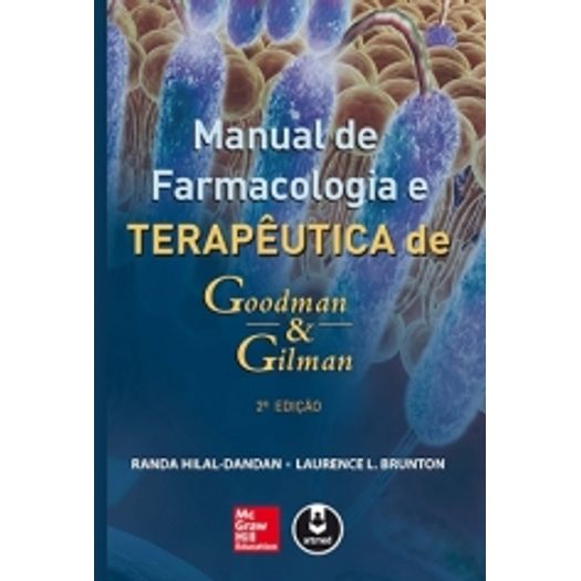 Manual de Farmacologia e Terapeutica - Goodman e Gilman - Mcgraw Hill