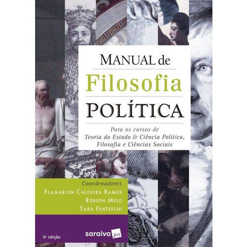 Manual de Filosofia Politica - Saraiva