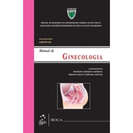 Manual de Ginecologia - Unifesp - Roca