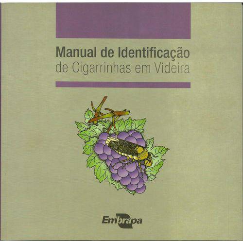 Manual de Identificação de Cigarrinhas em Videira