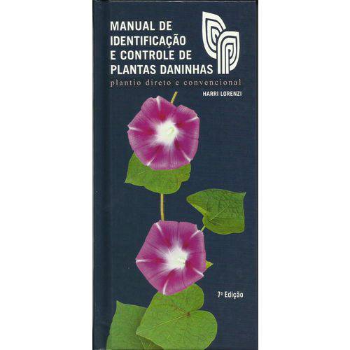 Manual de Identificação e Controle de Plantas Daninhas 7ª Edição