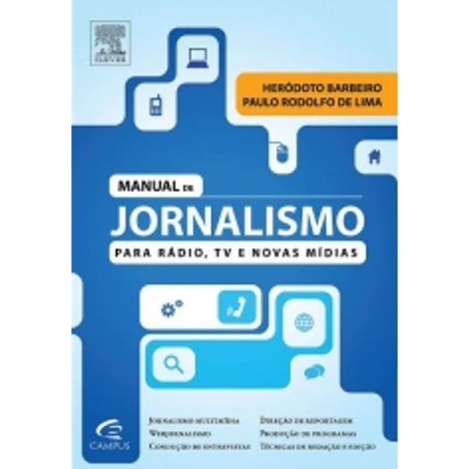 Manual de Jornalismo para Radio Tv e Novas Midias - Campus Universitarios