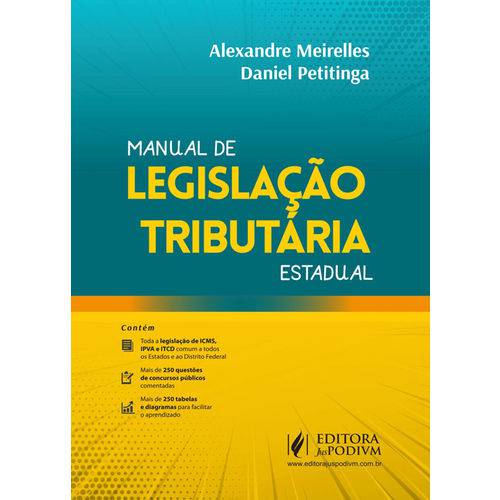 Manual de Legislação Tributária Estadual