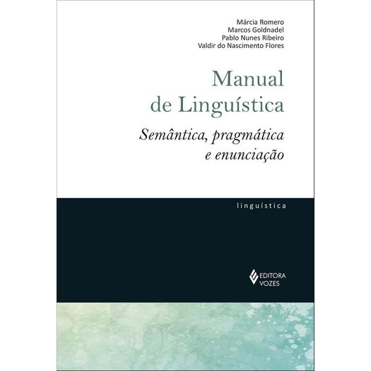 Manual de Linguistica - Vozes