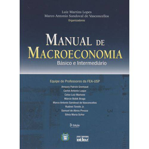 Manual de Macroeconomia - 03ed/08
