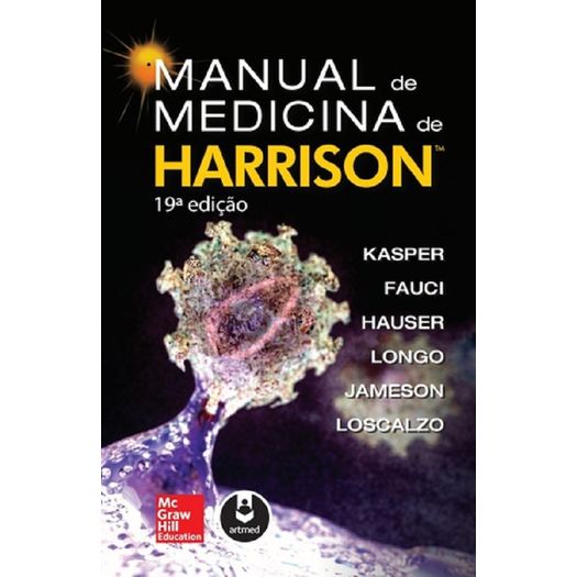 Manual de Medicina de Harrison - Mcgraw Hill