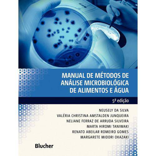 Manual de Metodos de Analise Microbiologica de Alimentos e Agua - Blucher