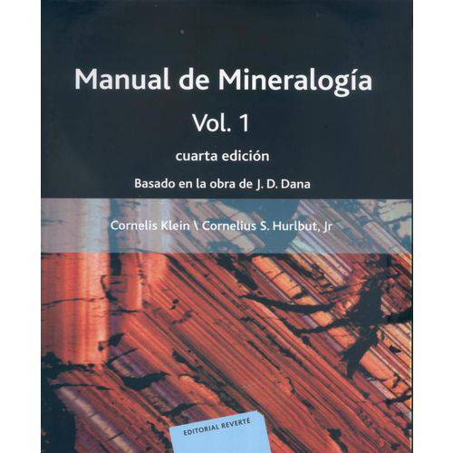 Manual de Mineralogía: Vol.1