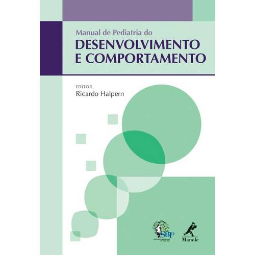 Manual de Pediatria do Desenvolvimento e Comportamento