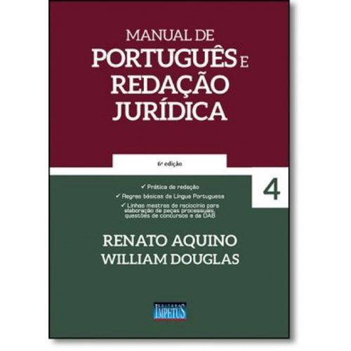 Manual de Portugues e Redacao Juridica - Impetus