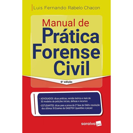 Manual de Pratica Forense Civil - Saraiva
