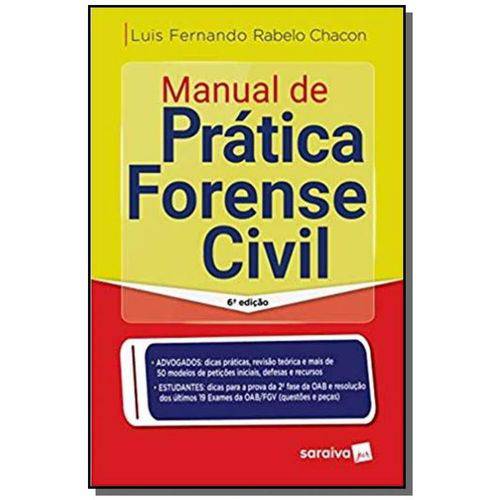 Manual de Pratica Forense Civil - Saraiva