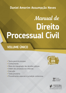 Manual de Processo Civil - Vol. Único (2019)